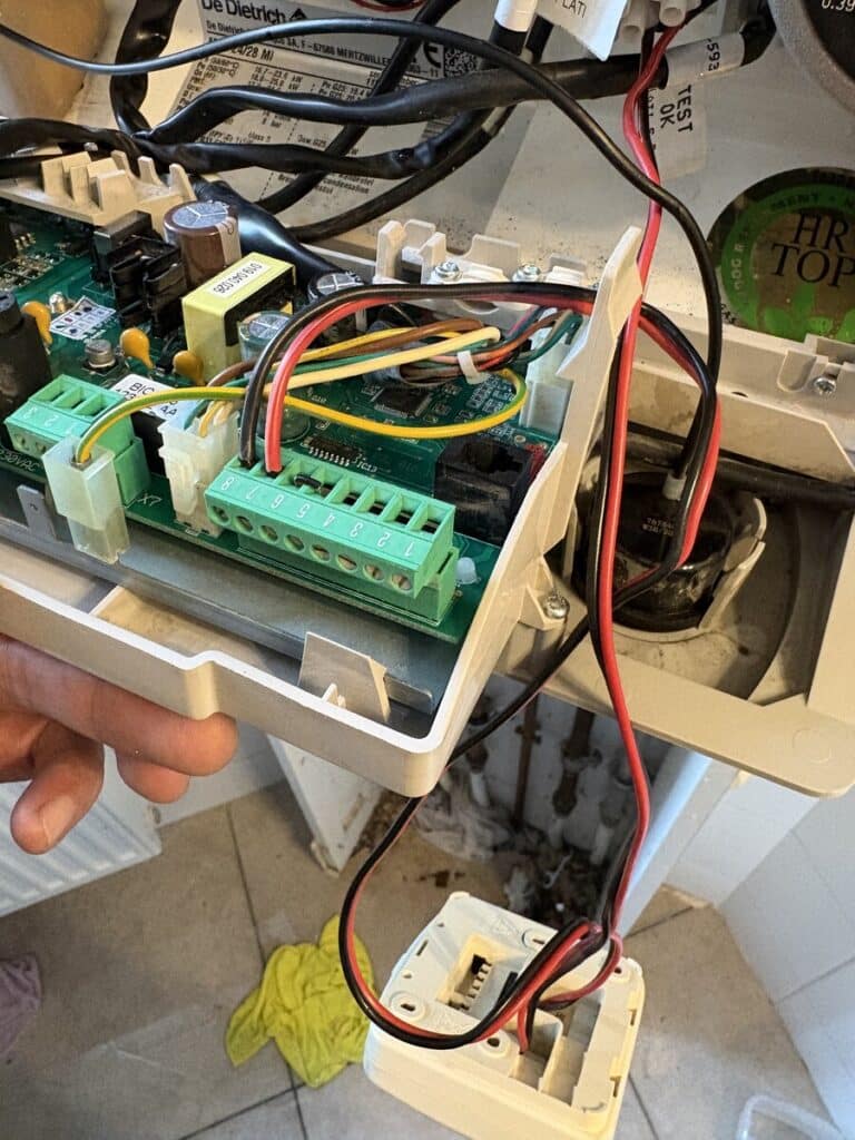 Photo chantier électricité smile technics