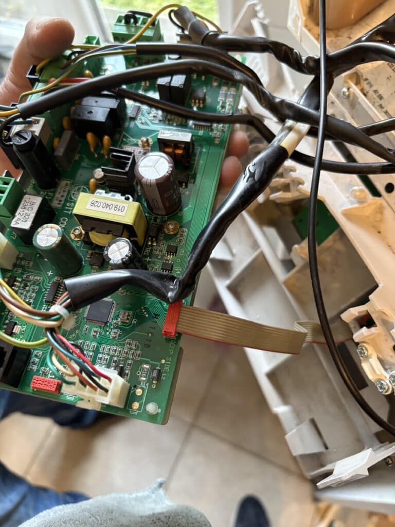 Photo chantier électricité smile technics